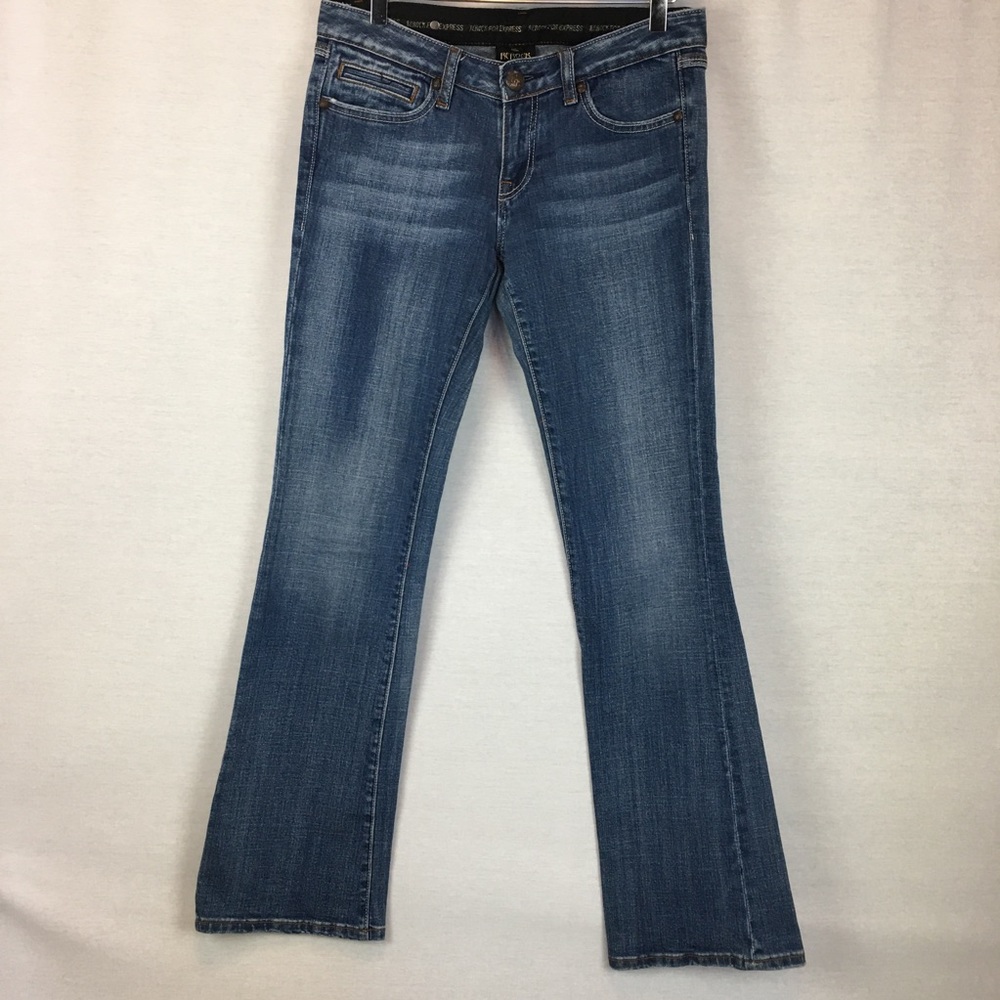 Rerock For Express Boot Cut Stonewashed Jeans - image 1